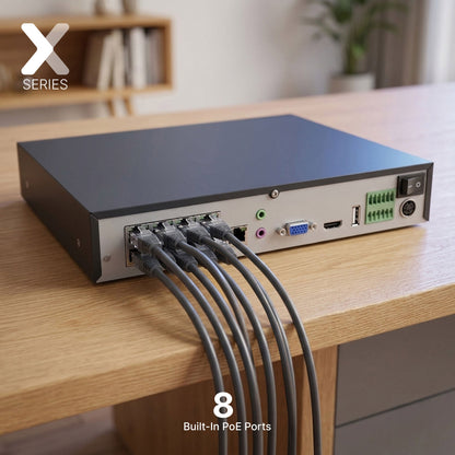 Lorex Connect XC 4K 8-Channel Commercial NVR - 2TB