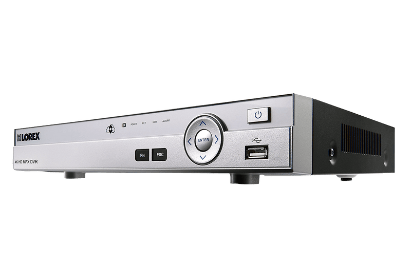 4K Ultra HD (4 x 1080p) MPX Security DVR - 16 Channel, 2TB Hard Drive, Works with Older BNC Analog Cameras, CVI, TVI, AHD