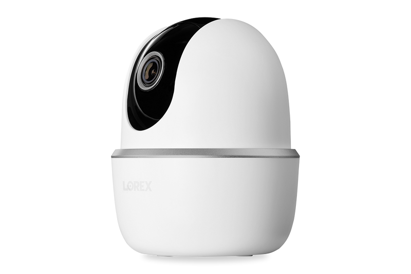 Lorex 2K Pan-Tilt Indoor Wi-Fi Security Camera (16GB)