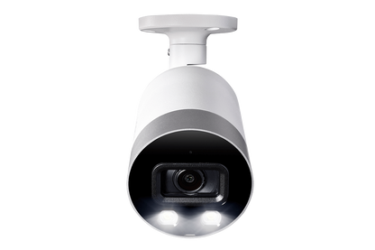 4K Ultra HD 8-Channel IP Security System with Smart Deterrence 4K (8MP) Cameras, Smart Motion Detection and Smart Home Voice Control