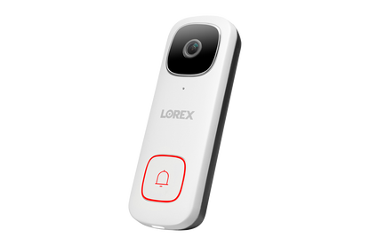 Lorex Smart Home Security Center with 2K Wire-Free Cameras, 2K Doorbell and Range Extender