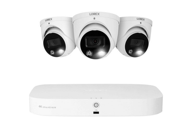 Lorex two way deals talk