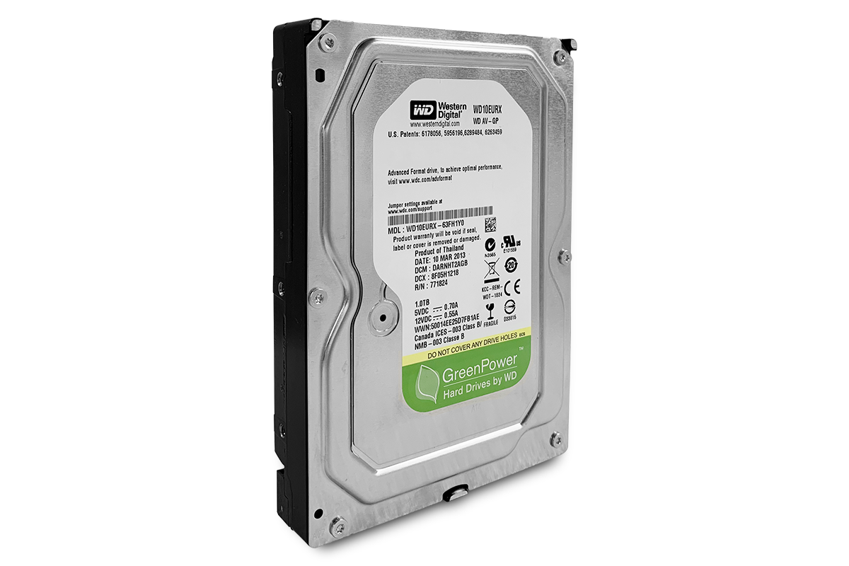 Surveillance-Grade Power Saving Hard Drive