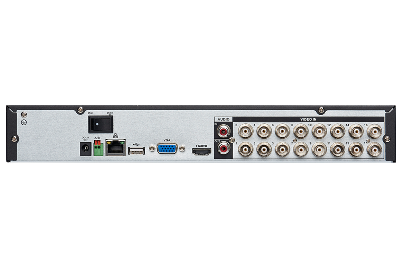 Security HD DVR System with 1080p Cameras & Lorex Cloud Connectivity