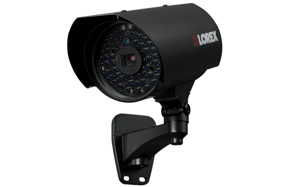 Outdoor security camera long range night vision