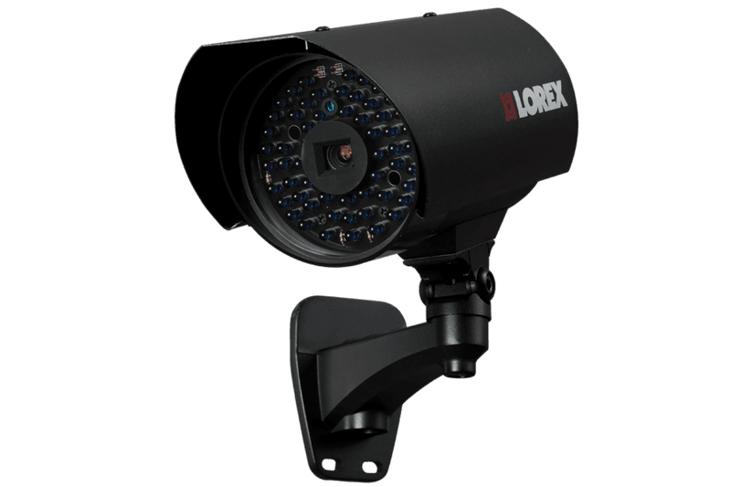Outdoor security camera long range night vision