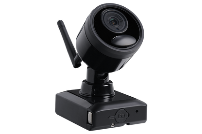 LWB4900 Series: 1080p HD Wire-Free Security Camera with Power Pack (Black)
