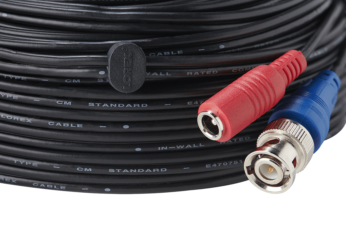 Premium 4K RG59 Power Accessory Cable