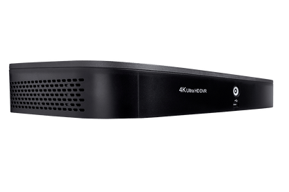 4K 8-Channel Wired DVR with Advanced Motion Detection Technology and Smart Home Voice Control