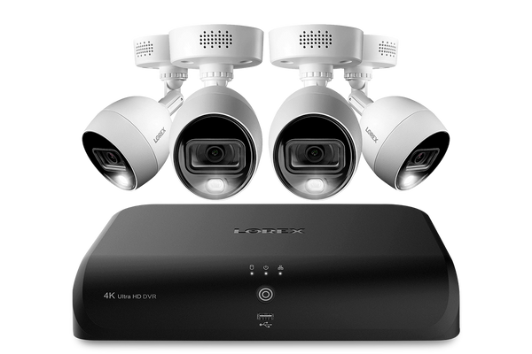 16 Channel Motion Detection 4k Ultra Hd Active Deterrence Security