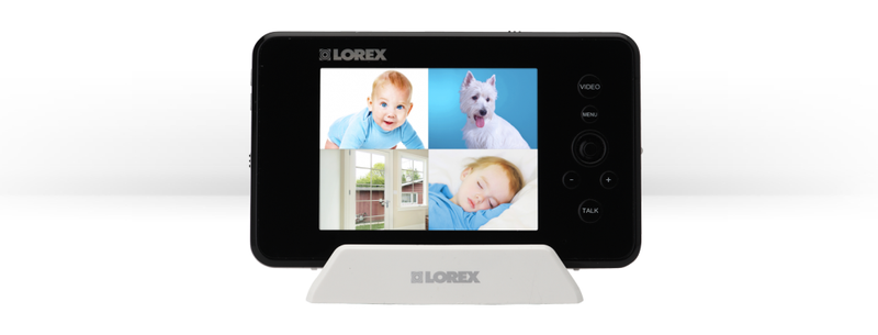 Baby video cameras with monitor, PT camera