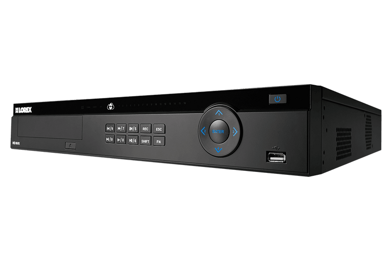 2K Extreme HD Security System NVR - 16 Channel
