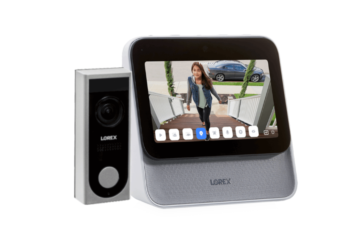Lorex Smart Home Security Center with HD Video Doorbell