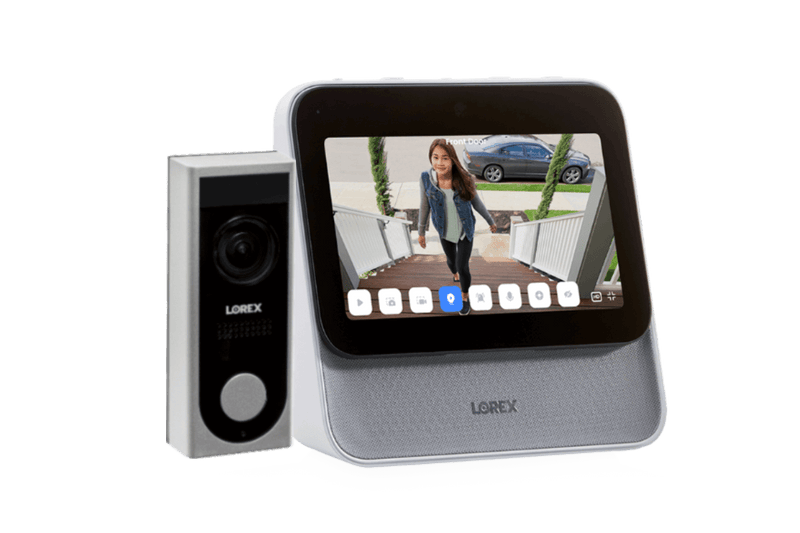 Lorex Smart Home Security Center with HD Video Doorbell