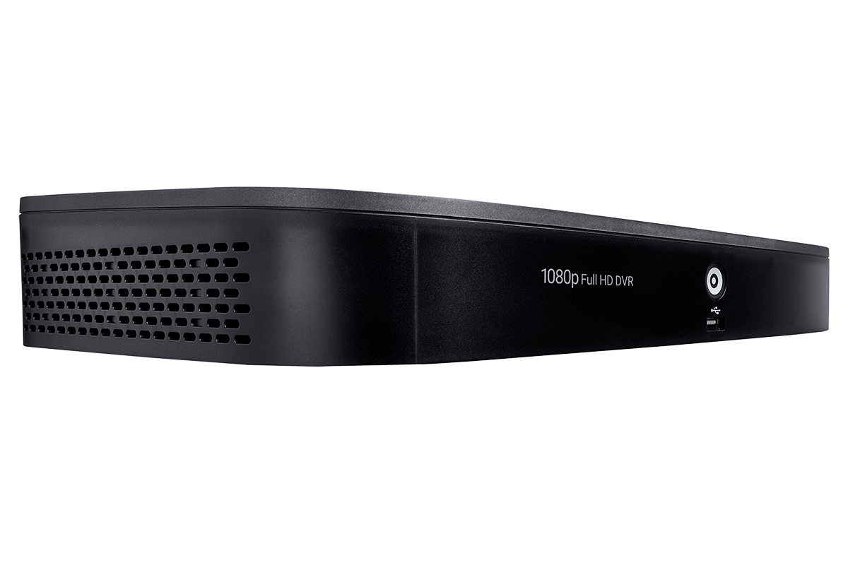 1080p HD Analog Security DVR with Advanced Motion Detection Technology and Smart Home Voice Control