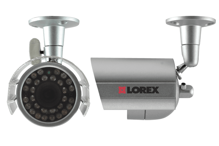 Outdoor surveillance camera with 100FT night vision