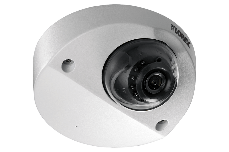 Audio-Enabled HD 1080p Dome Security Camera