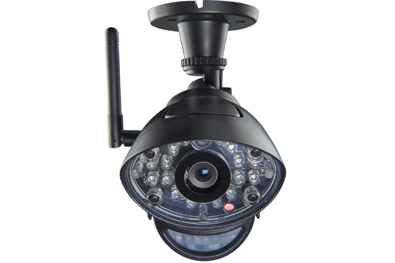 Wireless Add-On Camera for LW2750 & LW2960 Series Home Monitoring Systems