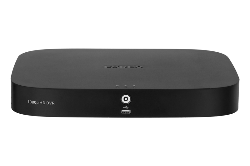 1080p 16-Channel Digital Video Recorder with Smart Motion Detection, Face Recognition and Smart Home Voice Control