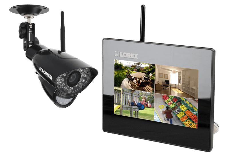 Home security monitor