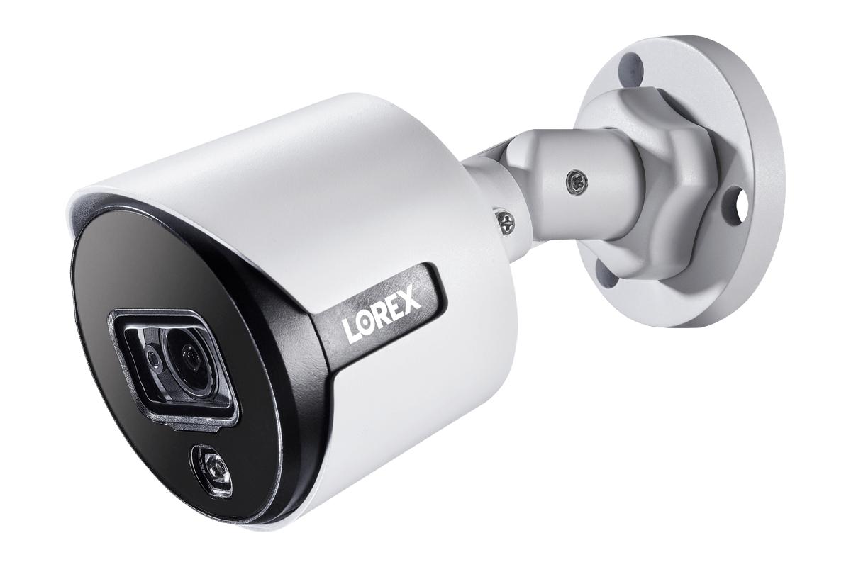4K Ultra HD Active Deterrence Security Camera with Color Night Vision