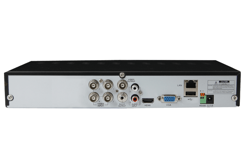 4 Channel DVR with 960H Recording
