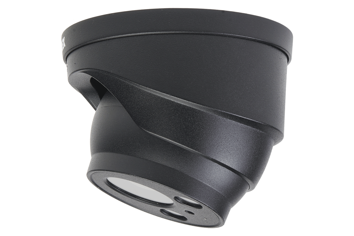 4K Nocturnal Motorized Zoom Lens Security Camera with Audio Recording