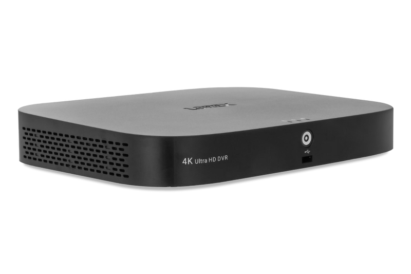 4K Ultra HD Digital Video Recorder with Smart Motion Detection, Face Recognition and Smart Home Voice Control