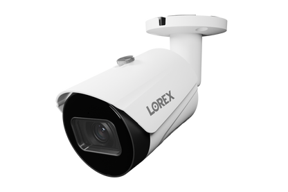 Lorex Elite Series 4K 32 Camera Capable 8TB Wired NVR System with 4MP (2K) A4 IP Bullet Cameras
