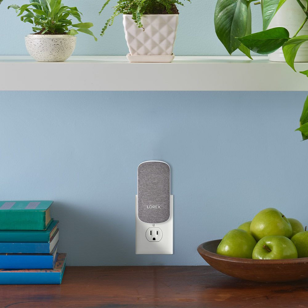 Lorex 2K Battery Video Doorbell with Wi-Fi Chimebox