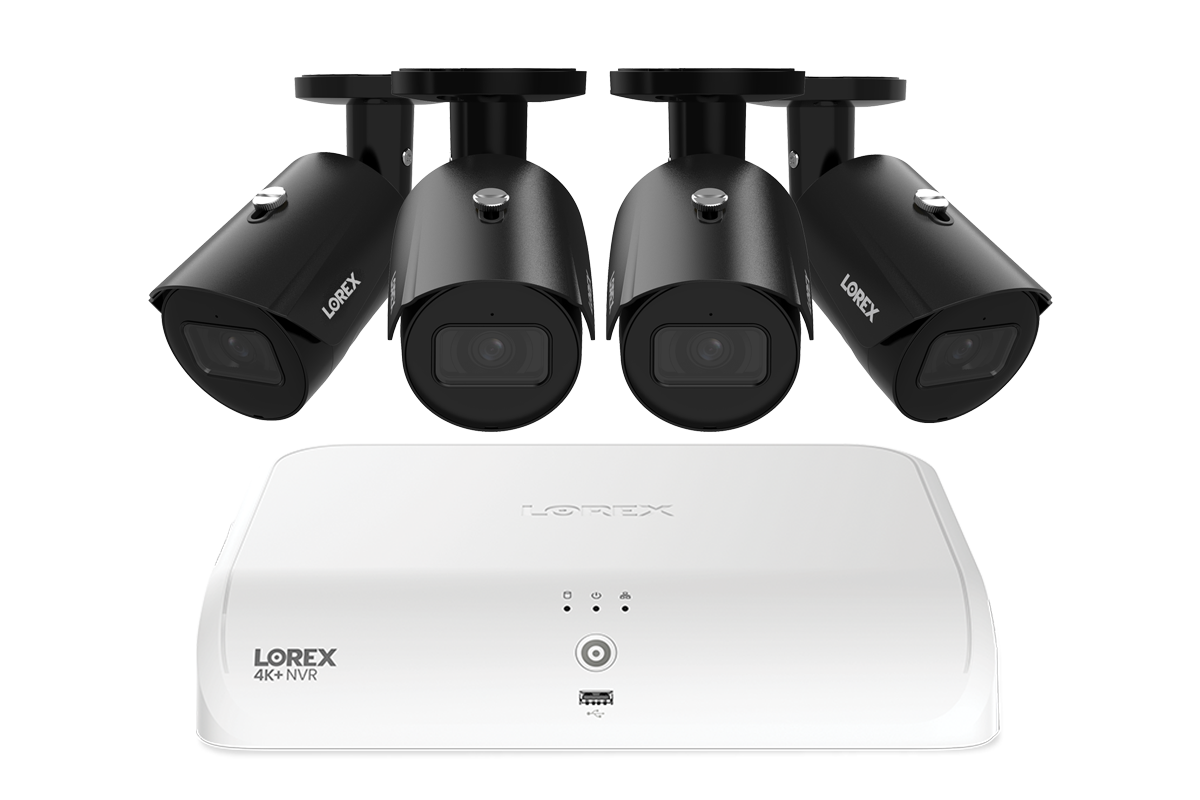 Lorex Fusion Series 4K+ 16 Channel (8 Wired + 8 Fusion Wi-Fi) 2TB Wired System with A4 Wired 2K IP Bullet Cameras