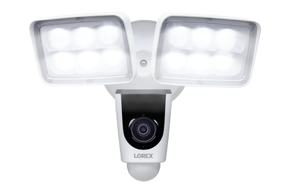 Lorex 1080p Wi-Fi Floodlight Security Camera (32GB)