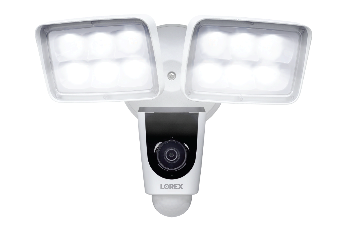 Lorex 1080p Wi-Fi Floodlight Security Camera (32GB) - Amazon