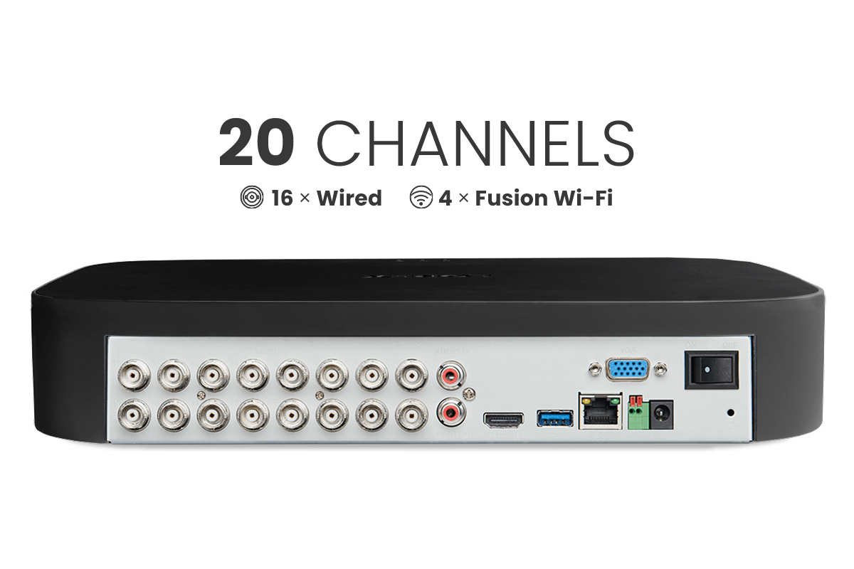 Lorex Fusion DVR - Thumbnail 4
