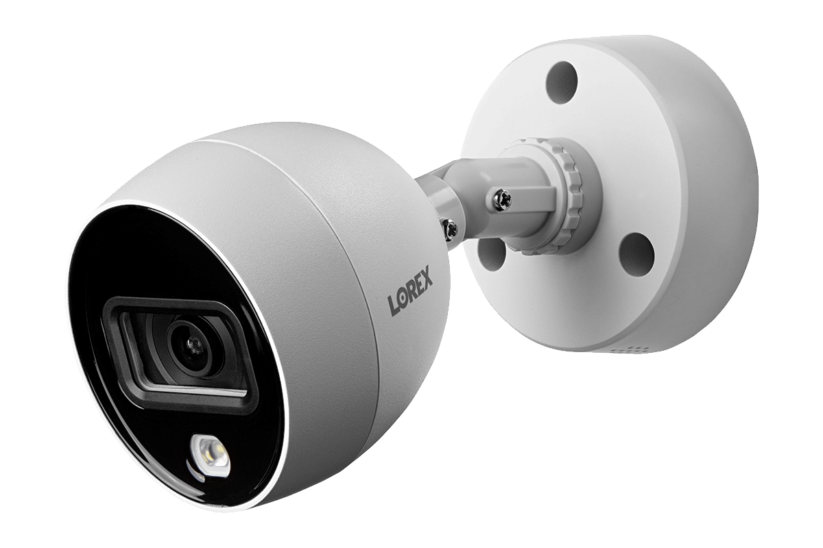 4K Ultra HD Security System with Twelve 4K (8MP) Active Deterrence Cameras featuring Smart Motion Detection and Smart Home Voice Control