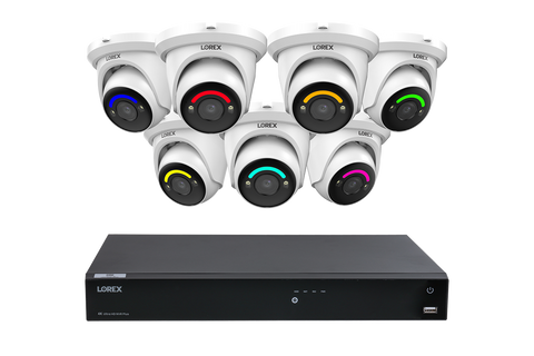～ran～KAMIKA Lorex Fusion Series 4K 16 Camera Capable (Wired or Fusion Wi-Fi) 4TB W