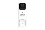 Lorex 2K Wi-Fi Video Doorbell (Battery-Operated, 32GB)