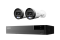 Lorex Connect U Series 4K 8-Channel Wired NVR System with U3 2K+ PoE Bullet Cameras - 2TB