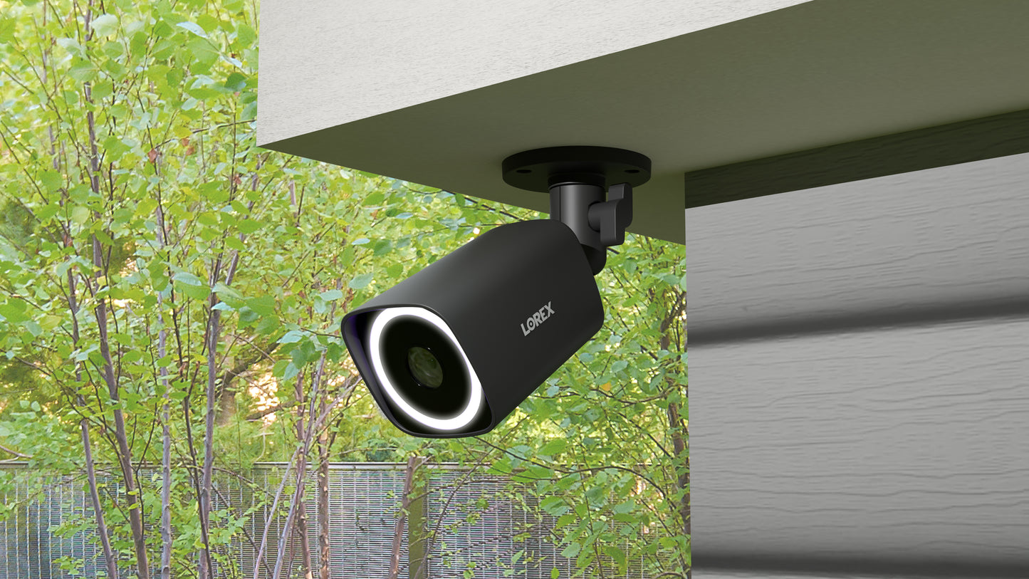 Lorex Connect (New App) | V-Series | 8Ch 4K NVR System | 3 IP PoE Cameras
