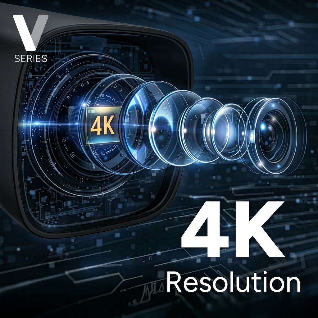 Lorex Connect (New App) | V-Series | 8Ch 4K NVR System | 3 IP PoE Cameras
