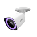 Lorex Connect V7 4K PoE Bullet Camera with Color Night IQ+ - White/Black