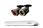 Lorex Connect V Series 4K 8-Channel Wired NVR System with V5 4K PoE Bullet Cameras - 1TB