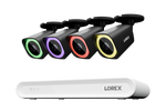 Lorex Connect V Series 4K 8-Channel Wired NVR System with V5 4K PoE Bullet Cameras - 1TB