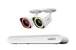 Lorex Connect V Series 4K 8-Channel Wired NVR System with V5 4K PoE Bullet Cameras - 1TB