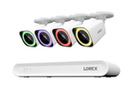 Lorex Connect V Series 4K 8-Channel Wired NVR System with V5 4K PoE Bullet Cameras - 1TB