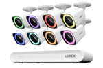 Lorex Connect V Series 4K 8-Channel Wired NVR System with V5 4K PoE Bullet Cameras - 1TB
