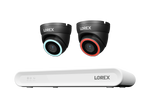 Lorex Connect V Series 4K 8-Channel Wired NVR System with V5 4K PoE Turret Cameras - 1TB