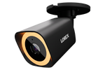 Lorex Connect V7 4K PoE Bullet Camera with Color Night IQ+ - White/Black