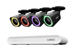 Lorex Connect V Series 4K 16-Channel Wired NVR System with V7 4K PoE Bullet Cameras - 2TB