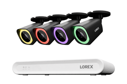 Lorex Connect V Series 4K 16-Channel Wired NVR System with V7 4K PoE Bullet Cameras - 2TB